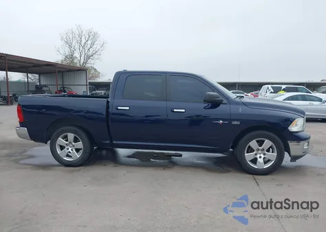 2012 Ram 1500 Slt z USA, uszkodzony, nr VIN 1C6RD6LT2CS349102